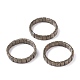 Natural Pyrite Stretch Bracelets(BJEW-F406-B12)-1