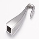 304 Stainless Steel S Hook Clasps(STAS-G071-52P)-1