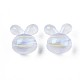Perles en acrylique transparente(X-OACR-N008-105)-4