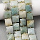 Natural Flower Amazonite Beads Strands(G-F839-A21-01)-1
