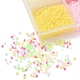 4800Pcs 6 Colors 12/0 Imitation Jade Glass Seed Beads(SEED-YW0001-30)-6