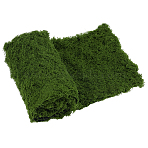 Nylon Artificial Moss Rocks, for Floral Arrangements, Micro Landscape Dollhouse Accessories, Pretending Prop Decorations, Green, 300x1800x0.2mm(DJEW-WH0015-207)