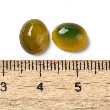 Natural Agate Cabochons(G-P521-03B-02)-3