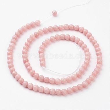 Natural Mashan Jade Round Beads Strands(G-D263-4mm-XS22)-3