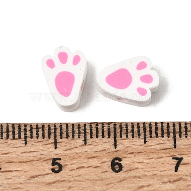 Easter Handmade Polymer Clay Beads(CLAY-A006-01D)-3
