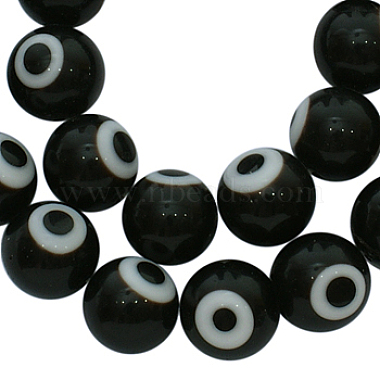 Chapelets de perles de Murano italiennes manuelles(X-D217-12mm-7)-2