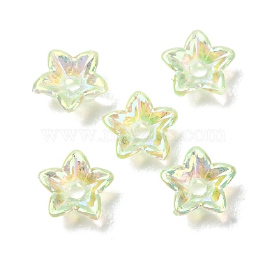 Transparent Acrylic Bead Caps(AC-CBA1E6C-06C)-2