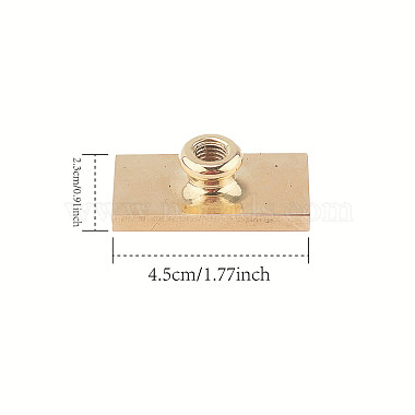 Wax Seal Brass Stamp Head(AJEW-WH0215-020)-2