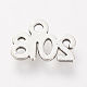 Tibetan Style Alloy Charms(X-TIBE-S306-04AS-RS)-2