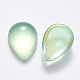Transparent Spray Painted Glass Cabochons(GLAA-S190-012C-A01)-2