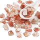 Natural Sunstone Chips Beads(G-M428-03A)-1