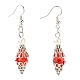 Glass Beads Dangle Earrings(EJEW-JE02175)-2