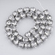 Electroplate Glass Beads Strands(X-EGLA-T019-02I)-2