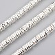 Electroplated Non-magnetic Synthetic Hematite Beads Strands(G-F682-09-S)-1