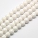 Chapelets de perles en jade de Malaisie naturelle(X-G-M101-8mm-10)-1