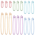 6Pcs Aluminum Stitch Holder, Mixed Color, 60~200x20~27x11~12.5mm(AJEW-SP0003-80)