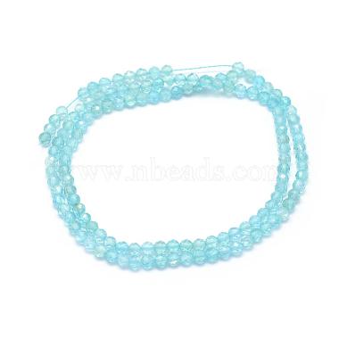 Natural Apatite Beads Strands(G-E411-27B-3mm)-2