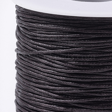 Waxed Cotton Thread Cords(YC-R003-1.0mm-304)-3
