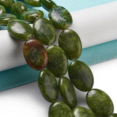 Natural Xinyi Jade/Southern Jade Beads Strands(G-P528-M08-01)-2