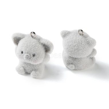 Flocking Opaque Resin Pendants(RE-CBA4F9B-03)-2