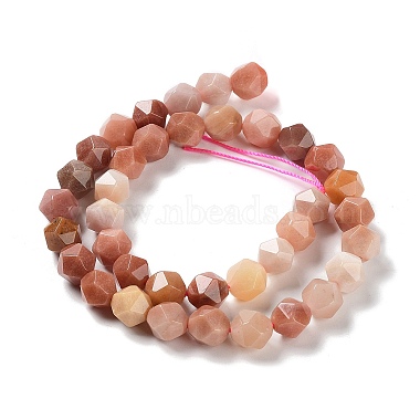 Natural Multi-treasure Jade Beads Strands(G-G030-A06-02)-3