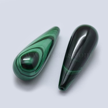 Natural Malachite Beads(G-F571-08)-2