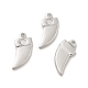 304 Stainless Steel Pendants Cabochon Settings(STAS-E176-13P)-2