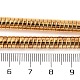 Electroplated Synthetic Non-magnetic Hematite Beads Strands(G-H027-G01-05)-5