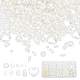 Elite 689Pcs 10 Style Imitated Pearl Acrylic Beads(OACR-PH0001-71)-1