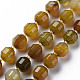 Natural Agate Beads Strands(G-T131-118H)-1