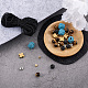 DIY Men's Gemstone Bracelet with Cross Making Kits(DIY-CF0001-21)-4