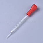 Glass Dropper, Transfer Graduated Pipettes, White, 12.5x1.5cm(TOOL-WH0079-51F)