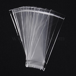 Cellophane Bags, Rectangle, Clear, 26.5x7cm, Unilateral thickness: 0.035mm, Inner measure: 22.5x7cm, Hole: 6mm
(X-OPC-X001-1)