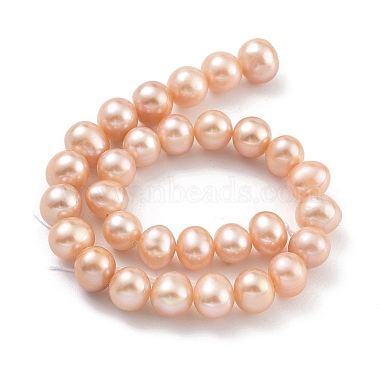 Natural Cultured Freshwater Pearl Beads Strands(PEAR-C003-18B)-3