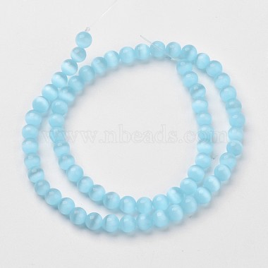 Perles d'oeil de chat(X-CER10mm58)-2