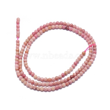 Natural Rhodonite Beads Strands(G-A177-04-16)-2