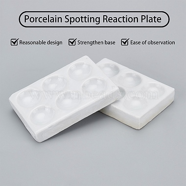 Plaque de réaction en porcelaine(TOOL-OC0001-20)-3