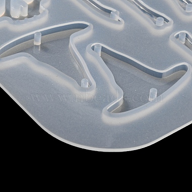 moldes colgantes de silicona con tema de halloween(DIY-Q030-05B)-6
