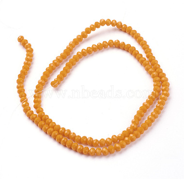 Imitation Jade Glass Beads Strands(GLAA-R135-3mm-M1)-2