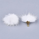 Faux Mink Fur Tassel Pendant Decorations(X-FIND-S300-37X)-2