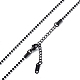 304 Stainless Steel Ball Chain Necklace for Men Women(NJEW-K245-017C)-2