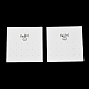 Smiling Face Paper Earrings Necklace Display Cards(FIND-T072-01C-02)-1