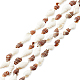 Elite Natural Sea Shell Beads Strands(SHEL-PH0001-41)-1