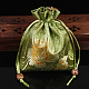 Chinese Style Flower Pattern Satin Jewelry Packing Pouches(PW-WG37271-35)-1