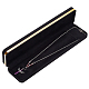 Rectangle Velvet Necklace Storage Boxes(CON-WH0095-23)-1