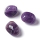 perles naturelles d'améthyste(G-O188-03)-2