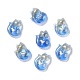Cabochons en verre &eacute;lectrolytique(EGLA-D007-04F)-1