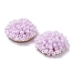 Glass Seed Beaded Cabochons(FIND-G058-02C)-3