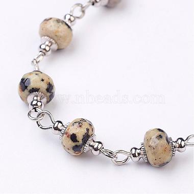Handmade Gemstone Beaded Chains(AJEW-JB00267)-3