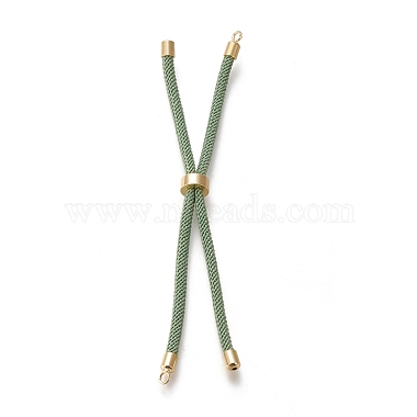 Dark Sea Green Nylon Bracelets